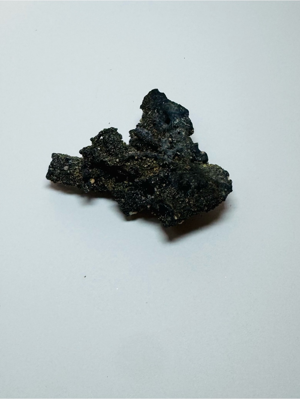 Natural Mineral Rock: Fulgurite - Made by lightning